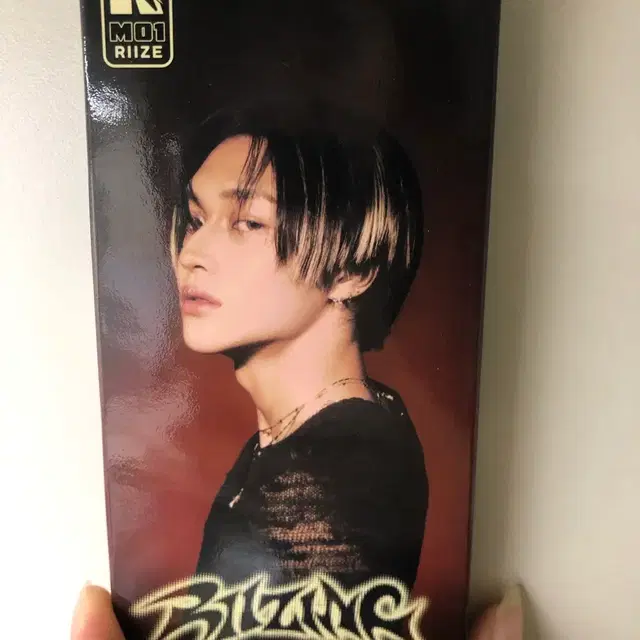 라이즈 원빈 라이징개인앨범판매