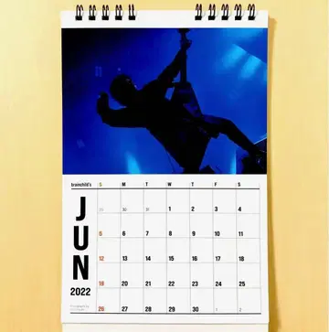 레어 brainchild's 키쿠치 히데아키 2022 달력