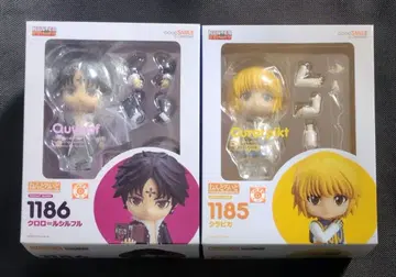 굿스마일 넨도로이드 클로로 루실풀 & 크라피카 피규어