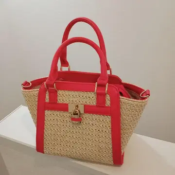 세실 맥비 핑크 토트백 컨디션 최상