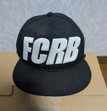 레어 FCRB x NIKE 스냅백 캡 블랙