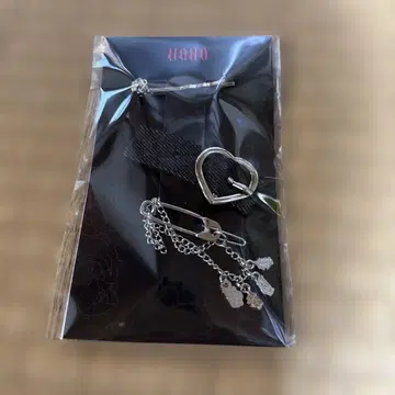 HANA BAD LOVE 헤어핀 세트