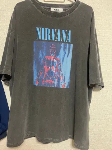 NIRVANA 티셔츠 M 사이즈 PUBLUX