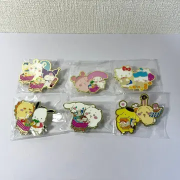 치이카와 SANRIO 슈퍼마켓 핀즈 컬렉션 컴프 세트