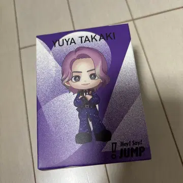 Yuya Takaki 피규어 보라색 미개봉