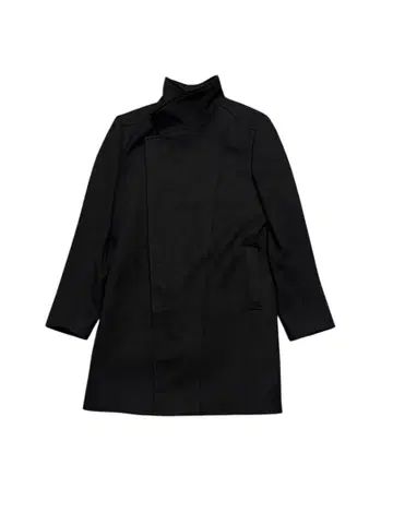 사선 지퍼 코트 ZARA