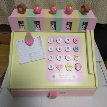 마더 가든 스트로베리 레지스터 완구