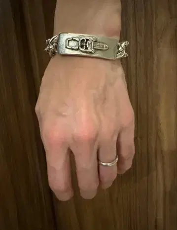 실버 925 뱅글 팔찌