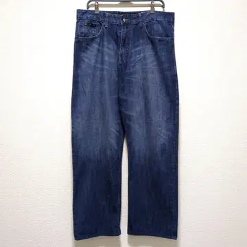 ROCA WEAR 배기 팬츠 36 사이즈 와이드 데님 팬츠 Y2K