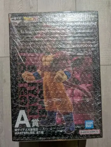 드래곤볼 제일복권 피규어 A상 슈퍼 사이어인 4 손오공