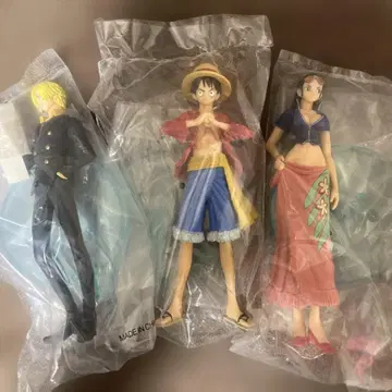 원피스 피규어 세트 루피 상디 나미