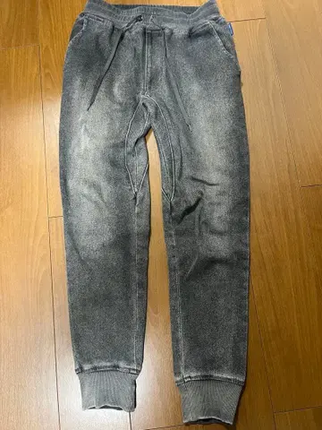 WP WEST POINT 조거 팬츠 다크 그레이