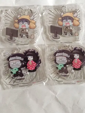 LEVEL5 아크릴 키링 우시자와 갓치맨