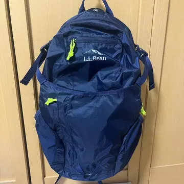 LL.Bean 네이비 패커블 백팩