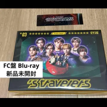 Travis Japan s' travelers FC 한정판 Blu-ray