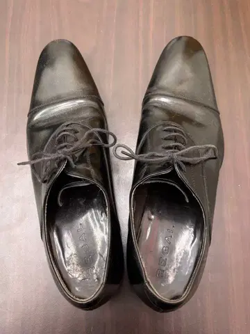 REGAL 리걸 블랙 드레스 슈즈