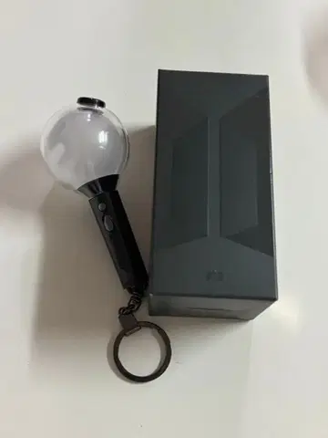 K-POP 라이트 스틱 블랙/투명