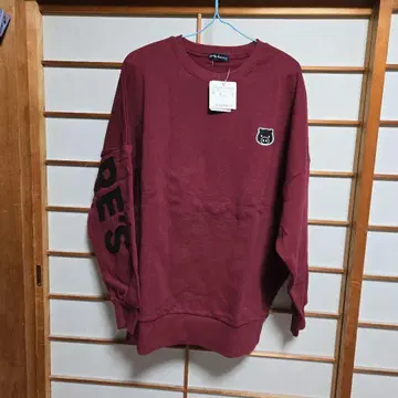 버건디 트레이닝복 D.STORE'S