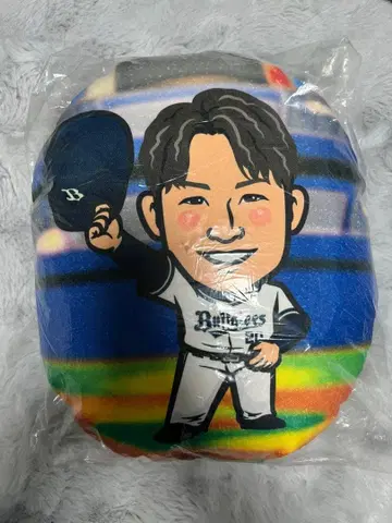 오릭스 20 아베 쇼타 팬 페스티벌 가챠 라운드 쿠션