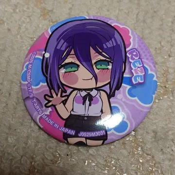 극장판 체인소 맨 레제 편  캔뱃지 레제