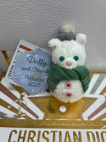 젤라토니 봉제 인형 참 시크릿 오브 스노우위 데이 눈사람 1번