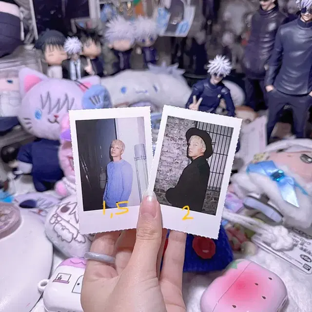 오늘만)빅뱅 태양 포카 양도/빅뱅앨범/지디포카/지디굿즈 /지드래곤/인형