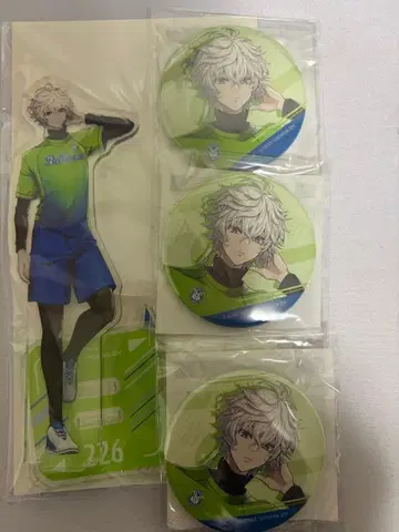 무라쿠모 카게츠 J1 콜라보 2024 캔뱃지 아크릴 스탠드