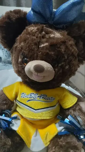 [ 새상품 ] Disney 유니베어시티 플러시 푸딩 봉제 인형