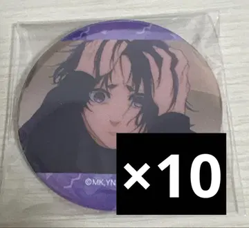 블루 록 어딕셔널 타임 캔뱃지 미카게 레오 10점