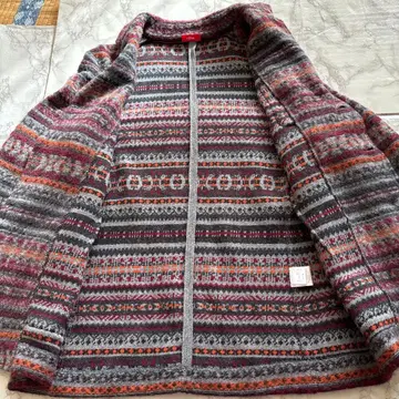 altea 기하학 패턴 테일러드 자켓