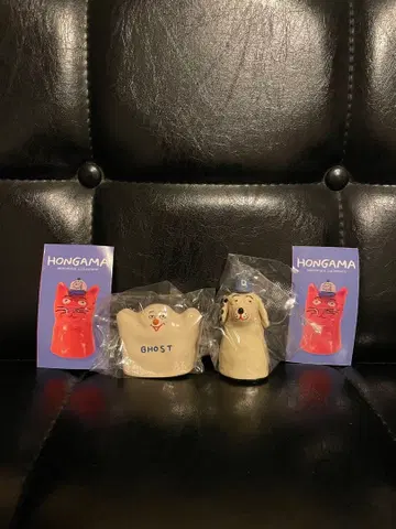 [ 미개봉 새상품 ] HONGAMA 캡슐 토이 2체 세트