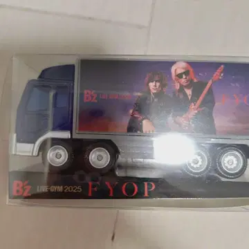 B'z 비즈 fyop 투어 트럭