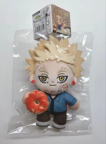 히로아카 호크스 잭 인 더 도넛 봉제 인형 키링