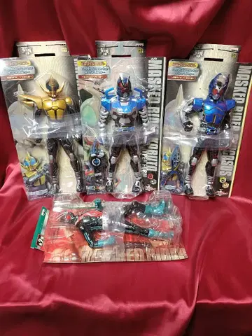 가면라이더 빅 사이즈 소프트 비닐 세트 모음