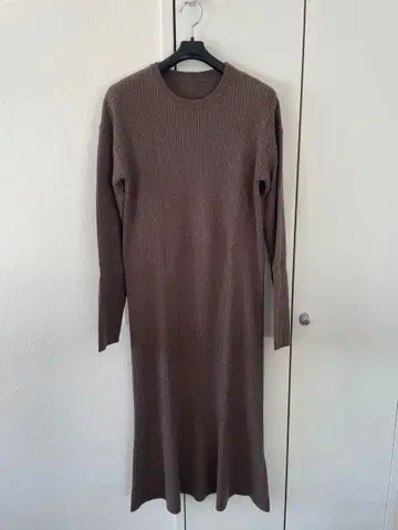 Spick & Span 100% 울 롱 원피스