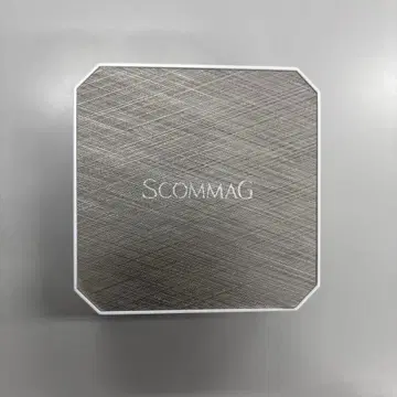 SCOMMAG 실버 체인 팔찌