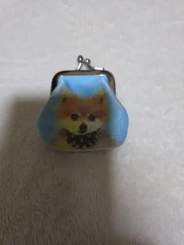 ANYA HINDMARH 가마구치 동전 지갑 중고품