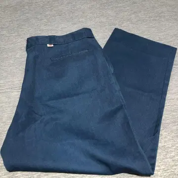 Dickies 80s USA제 치비 택 874 네이비 워크 팬츠