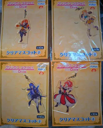 프린세스 커넥트! Re:Dive 클리어 마스코트 2 6종류 8개 세트