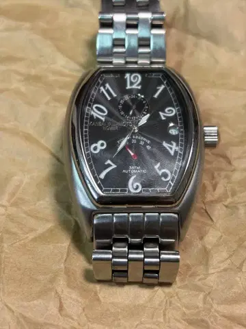 간사이 야마모토 손목시계