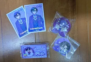 컬러풀 피치 모후 굿즈 세트