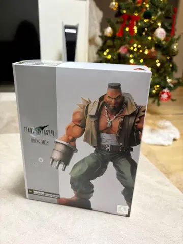 파이널 판타지 VII 바레트 워레스 BRING ARTS FF7