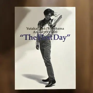 오자키 유타카 The First Day 요코하마 아레나 1991