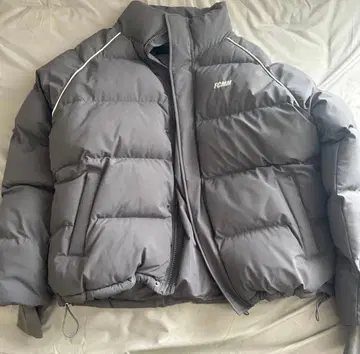 FCMM 그레이 다운 자켓 L 사이즈