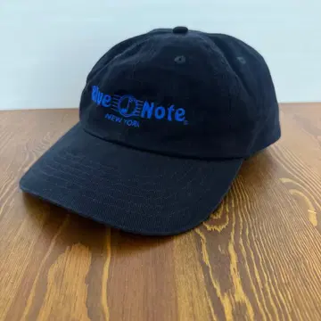 BLUE NOTE New York 캡 네이비 블루 노트 모자