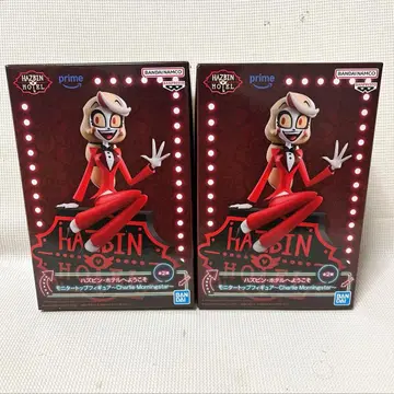 해즈빈 호텔에 오신 것을 환영합니다 모니터 탑 피규어 찰리 A 2종 세트