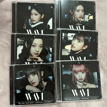 IVE WAVE DIVE반 완전 생산 한정반 FC CD 컴프