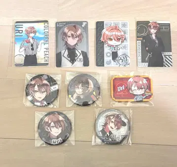 카라피치 우리 트레이딩 카드 캔뱃지 손글씨 요코하마 한정판