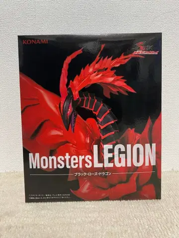 유희왕 Monsters LEGION 블랙 로즈 드래곤 피규어