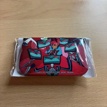 해즈빈 호텔에 오신 것을 환영합니다 스퀘어 캔뱃지 알래스터 복스